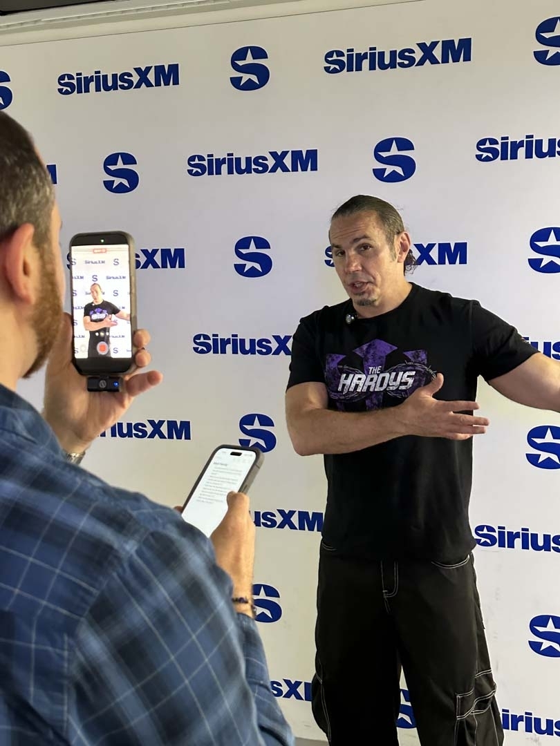 Syracuse Media Tour Featuring TNA World Champion Mike Santana, Carlos Silva, Matt Hardy, and Nic Nemeth