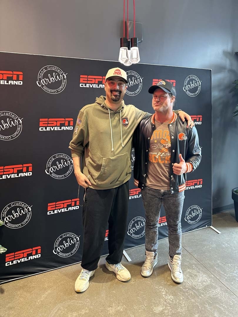 Nic Nemeth Hits Media Tour in His Hometown of Cleveland