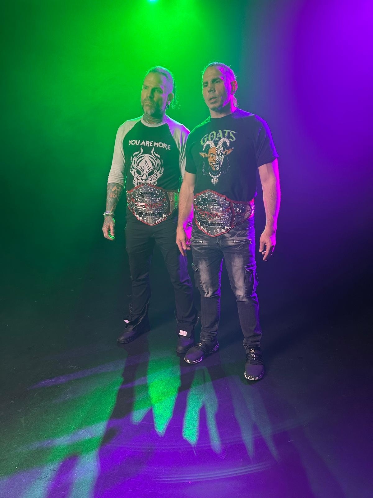 Dallas Media Tour Featuring The Hardys