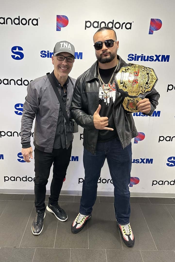 Syracuse Media Tour Featuring TNA World Champion Mike Santana, Carlos Silva, Matt Hardy, and Nic Nemeth