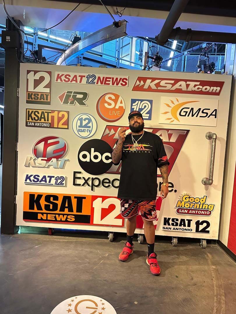 San Antonio Media Tour Featuring: AJ Francis