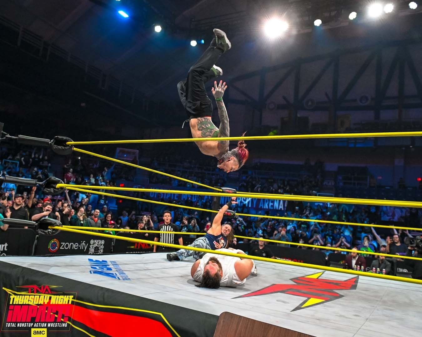 TNA Thursday Night iMPACT! on AMC: April 23, 2026