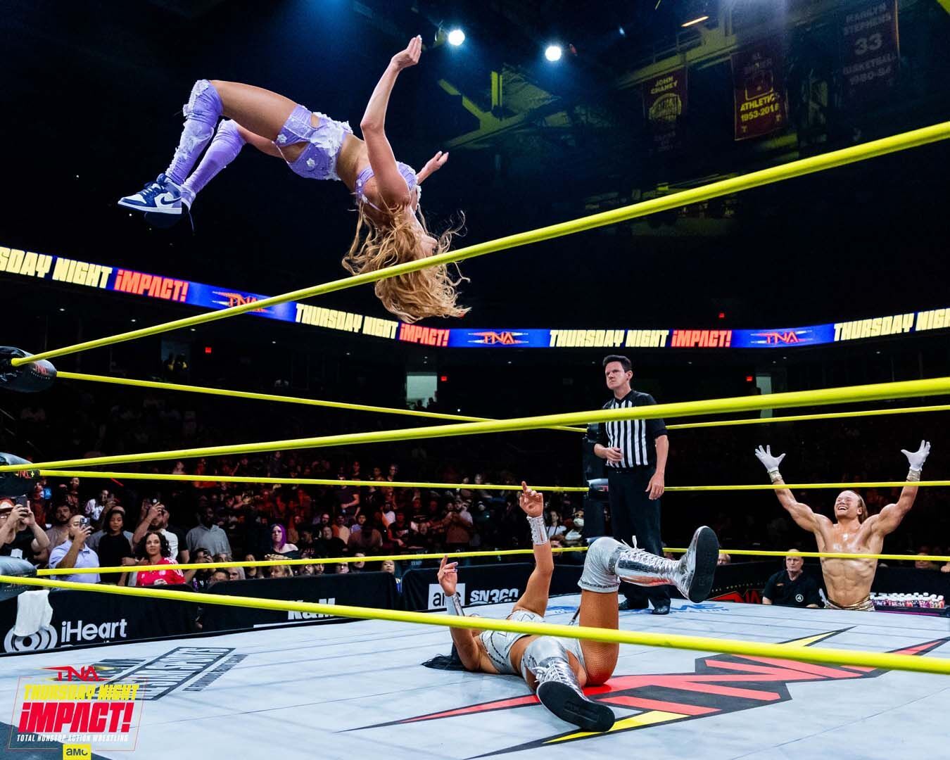 TNA Thursday Night iMPACT! on AMC: August 13, 2026