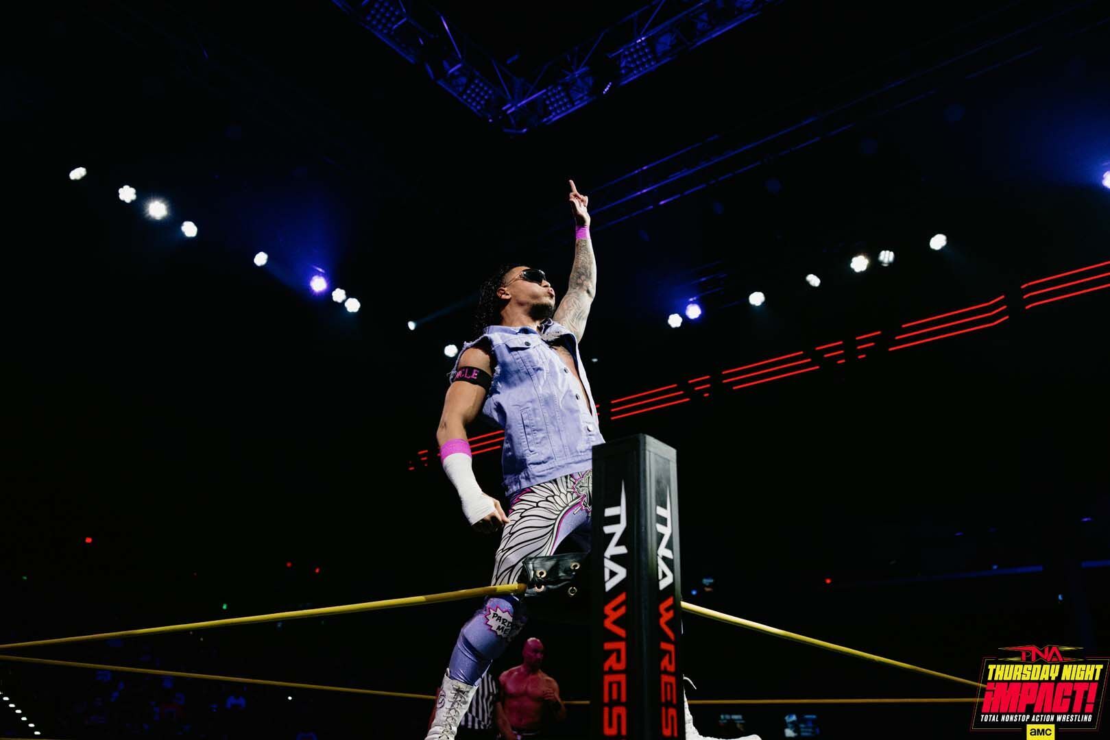 TNA Thursday Night iMPACT! on AMC: October 8, 2026