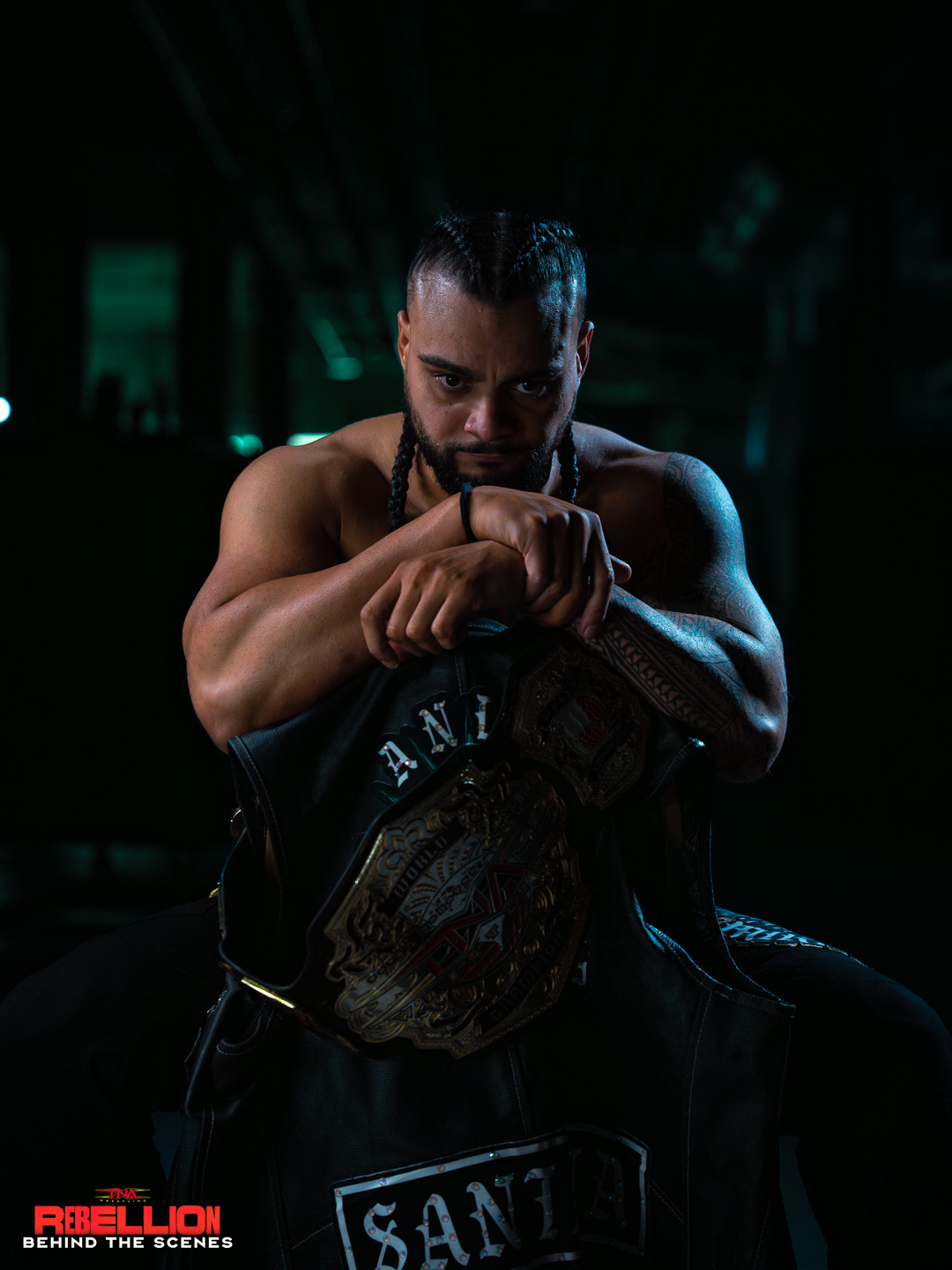 Behind the Scenes at Rebellion