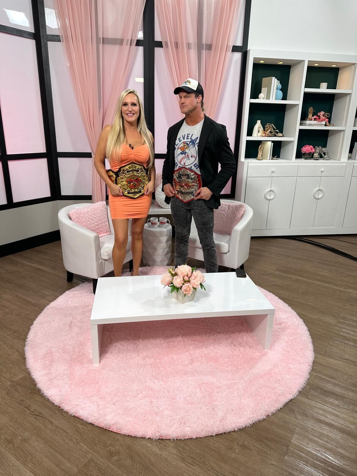 Tampa Media Tour Featuring: TNA World Champion Nic Nemeth