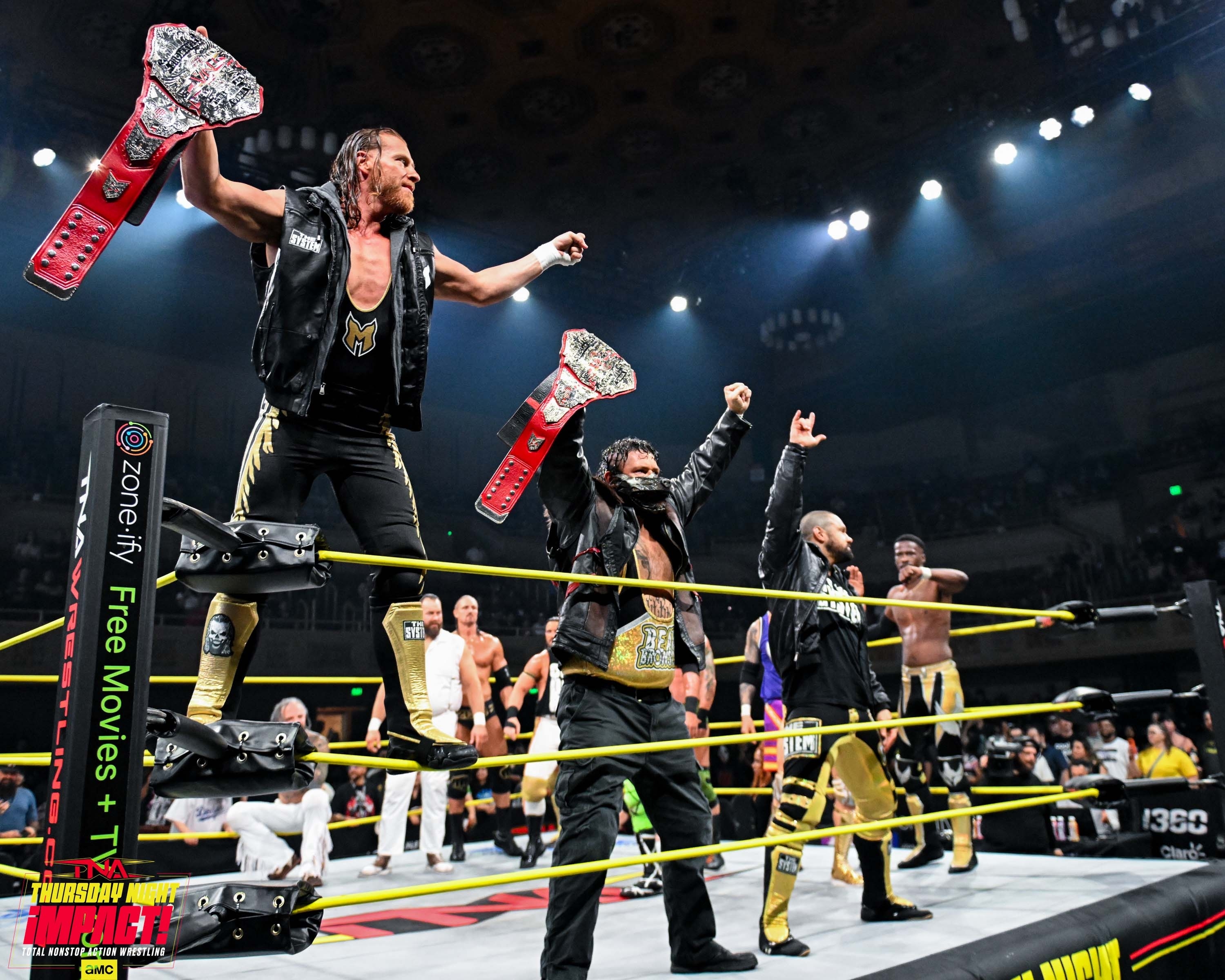 TNA Thursday Night iMPACT! on AMC: May 14, 2026