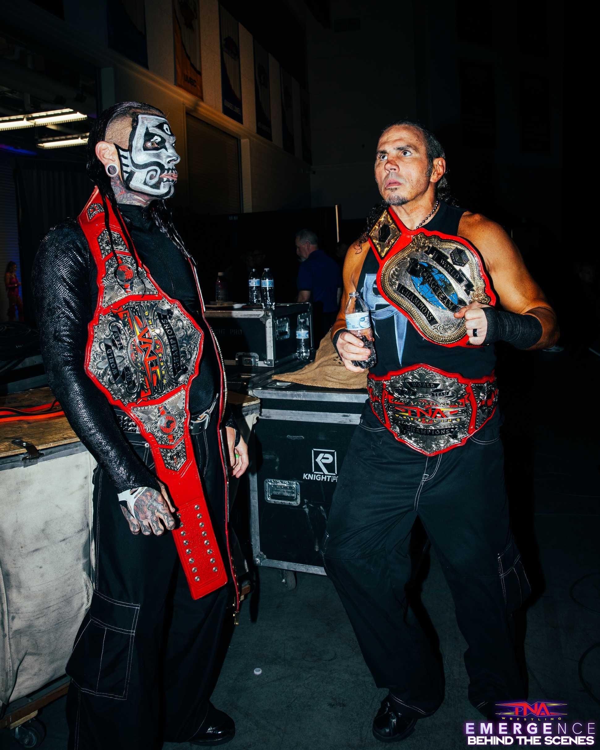 Behind the Scenes: The Stars of TNA Wrestling Shine at Emergence