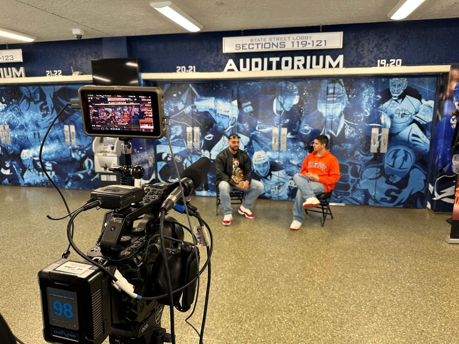 Syracuse Media Tour Featuring TNA World Champion Mike Santana