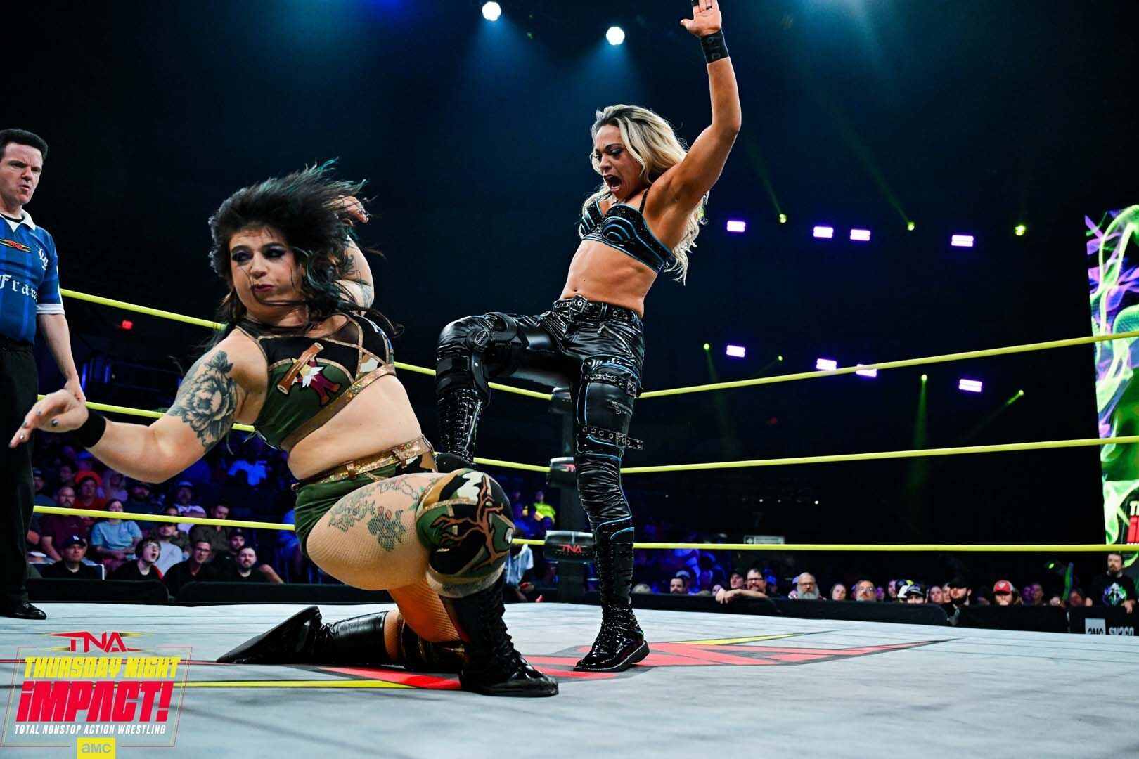 TNA Thursday Night iMPACT! on AMC: October 15, 2026