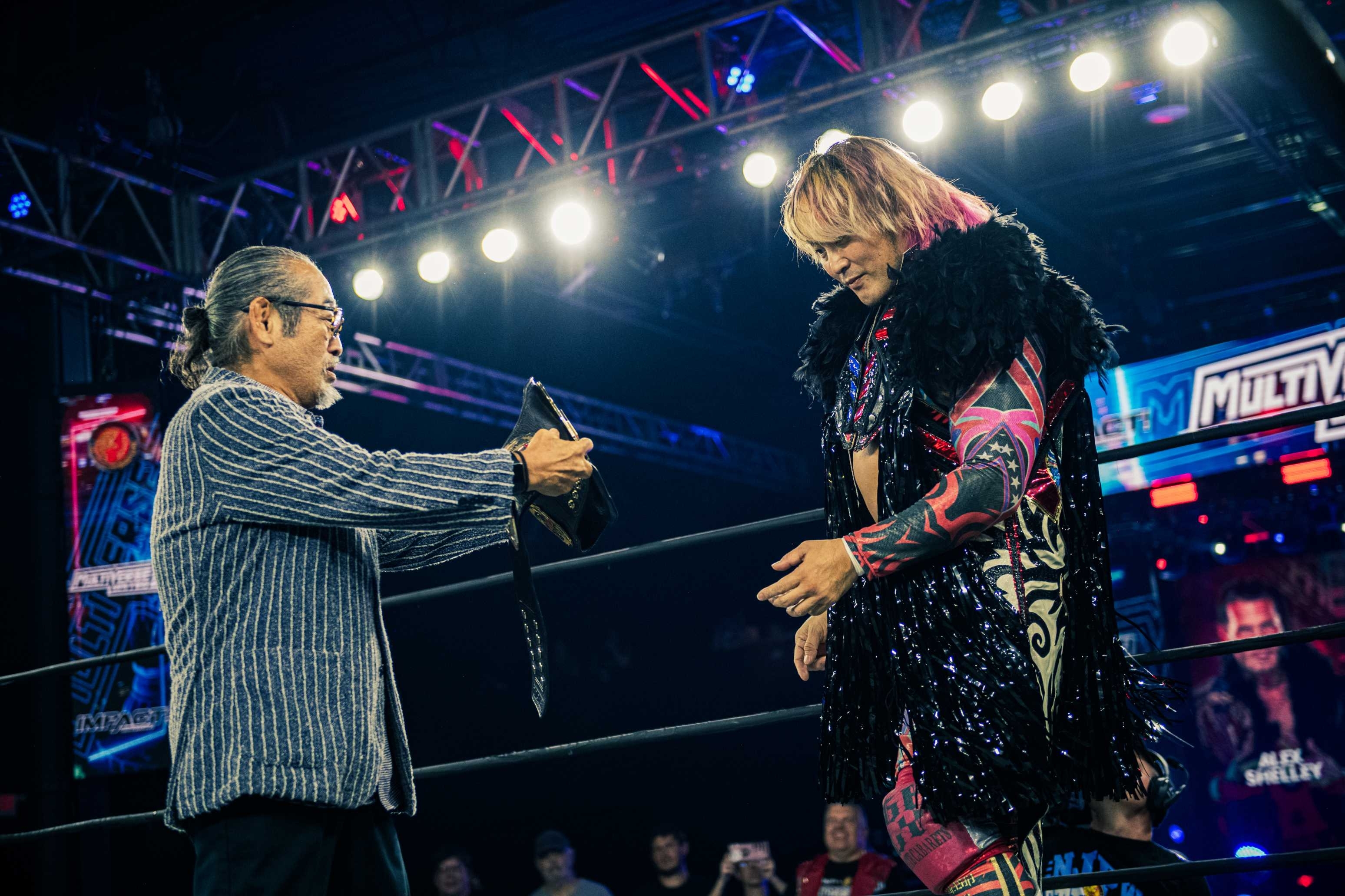 From the Vault: Hiroshi Tanahashi in TNA