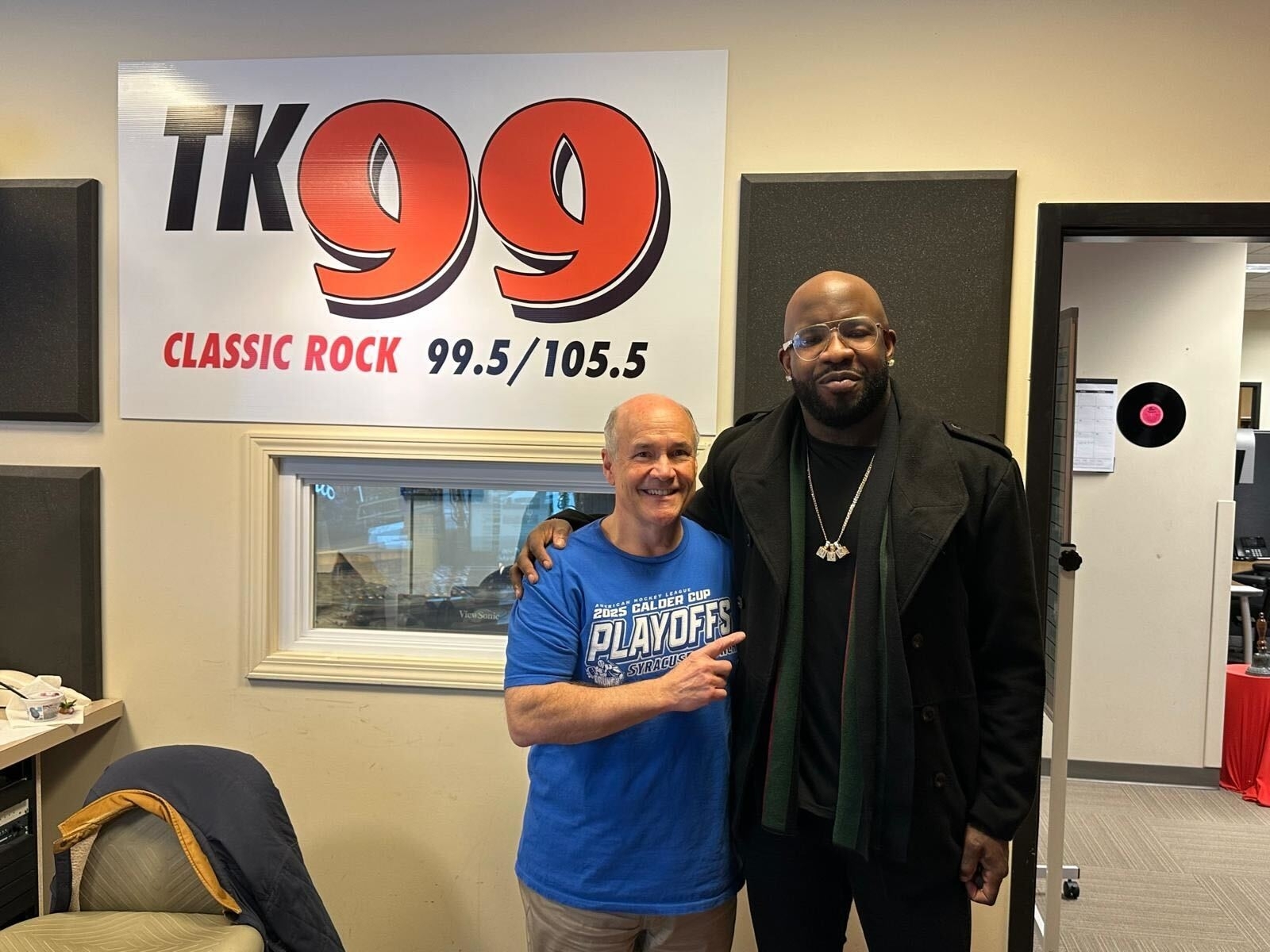 Syracuse Media Tour Featuring Moose