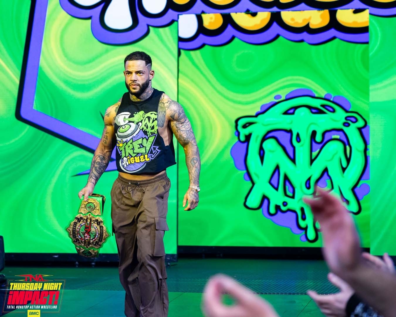 TNA Thursday Night iMPACT! on AMC: April 9, 2026