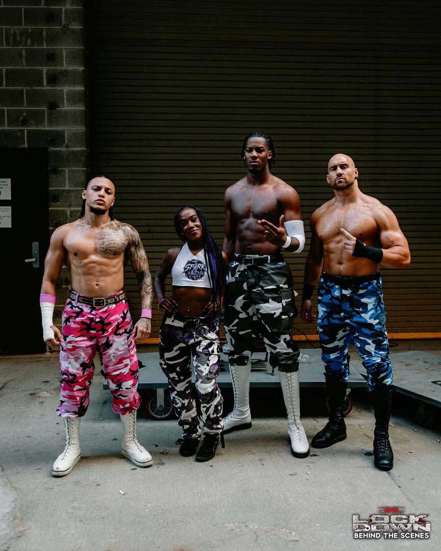 Behind the Scenes at Lockdown 2026