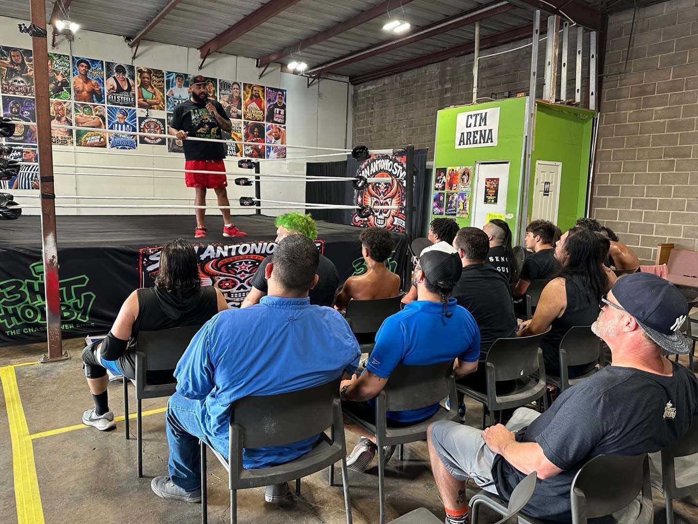 San Antonio Media Tour Featuring: AJ Francis