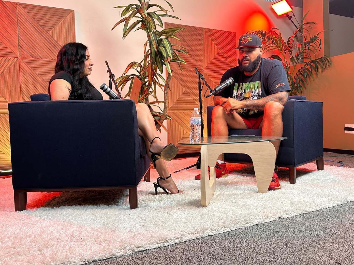 San Antonio Media Tour Featuring: AJ Francis