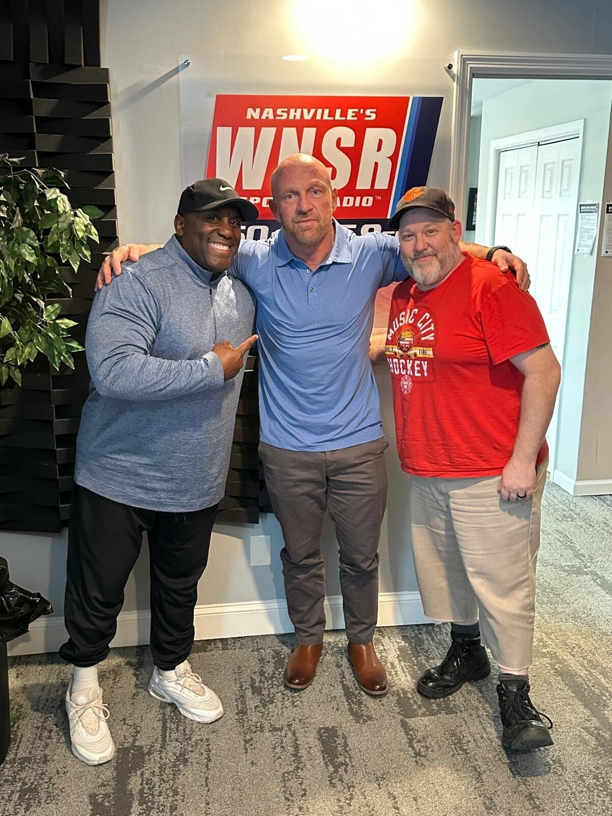 Nashville Media Tour Featuring Eric Young