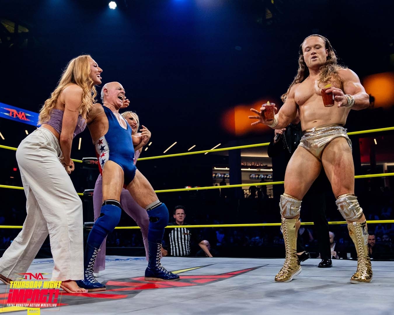 TNA Thursday Night iMPACT! on AMC: March 19, 2026