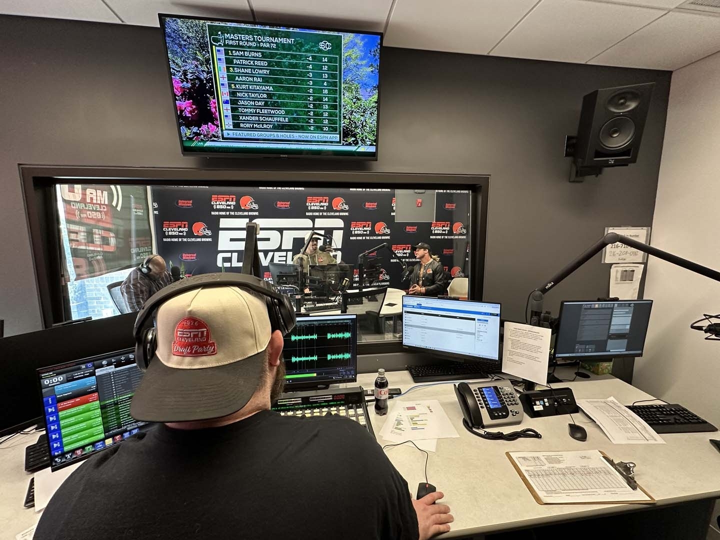 Nic Nemeth Hits Media Tour in His Hometown of Cleveland