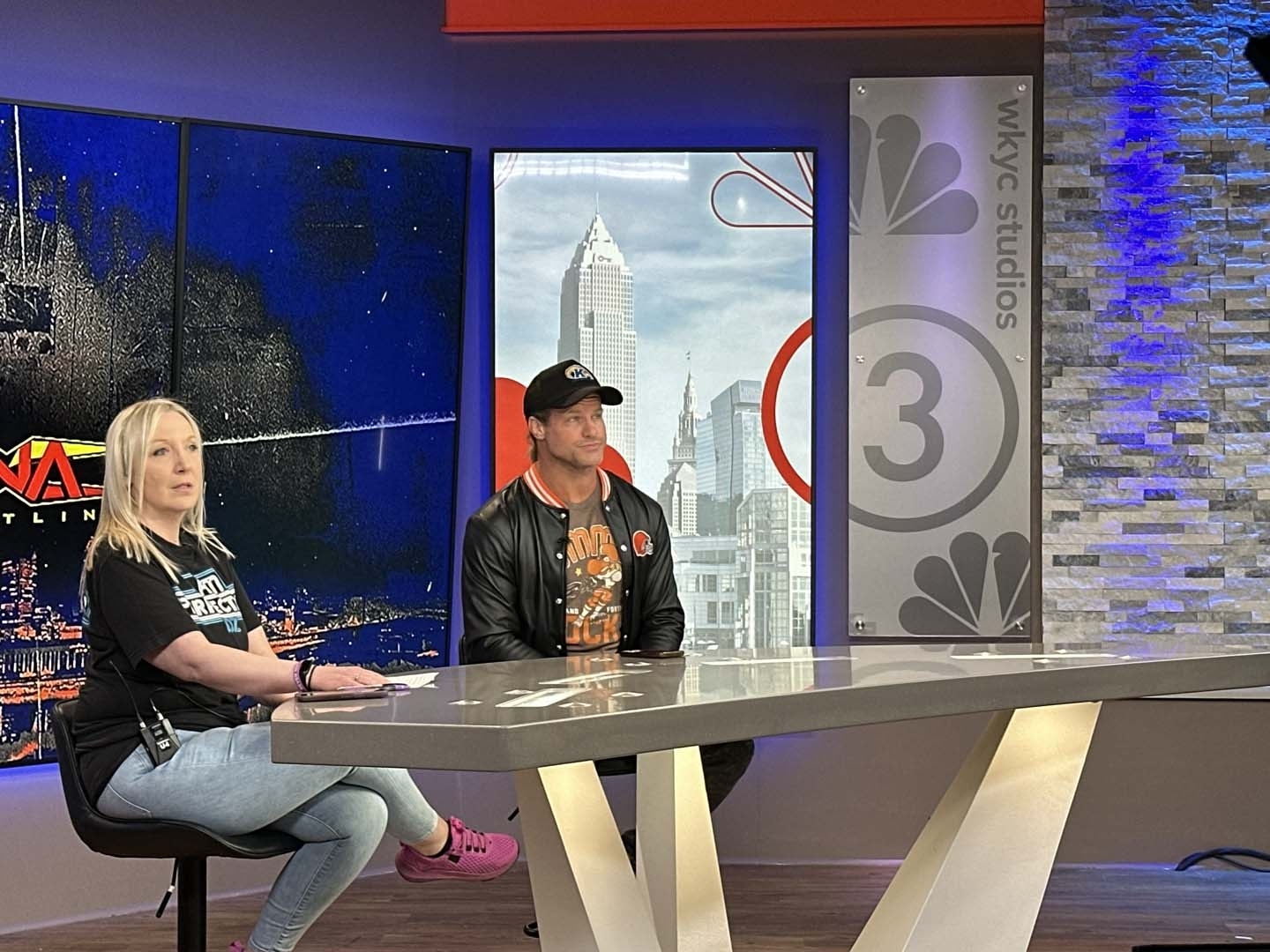 Nic Nemeth Hits Media Tour in His Hometown of Cleveland