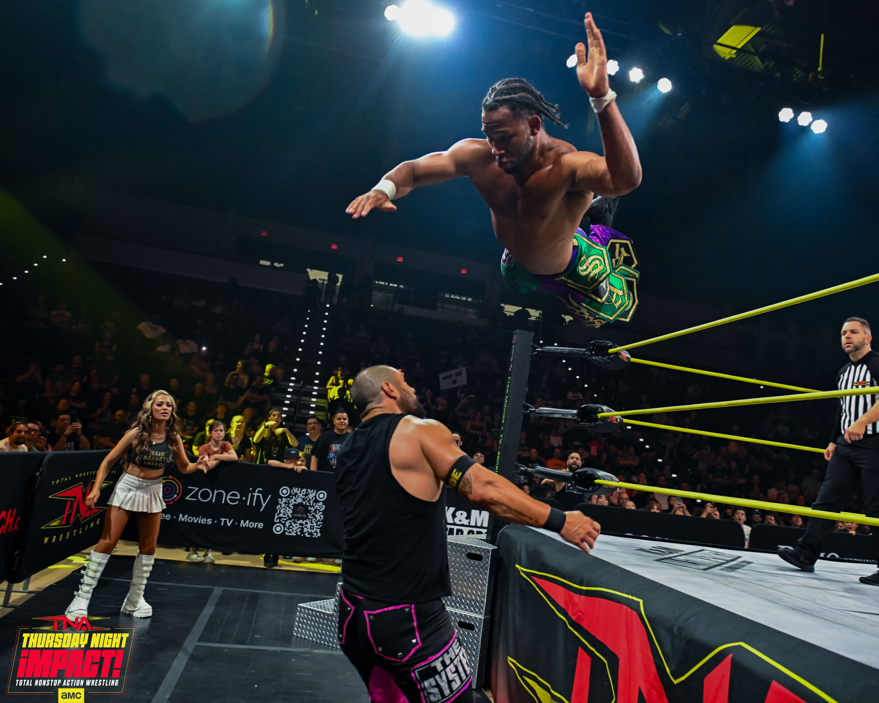 TNA Thursday Night iMPACT! on AMC: July 2, 2026