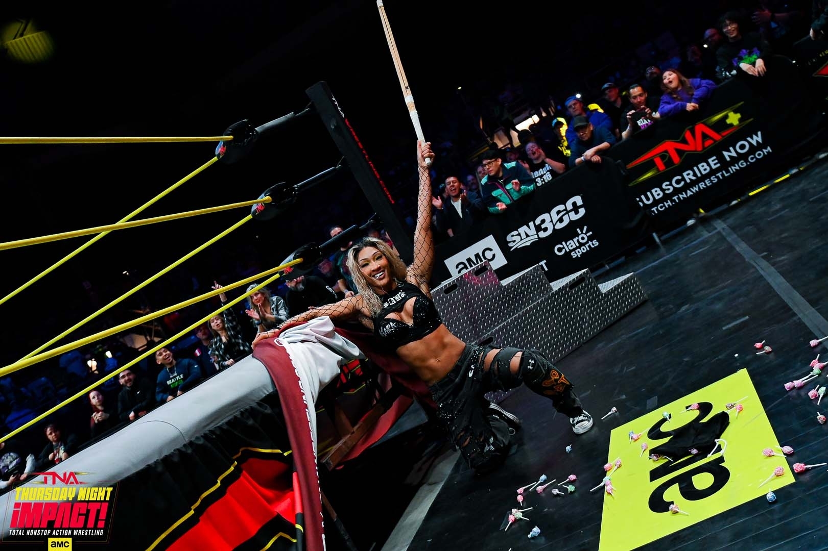 TNA Thursday Night iMPACT! on AMC: February 12, 2026