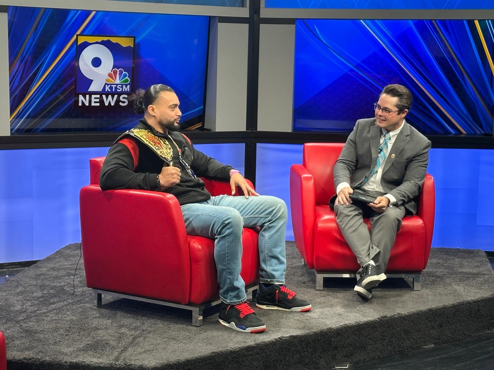 El Paso Media Tour Featuring Nic Nemeth & Mike Santana