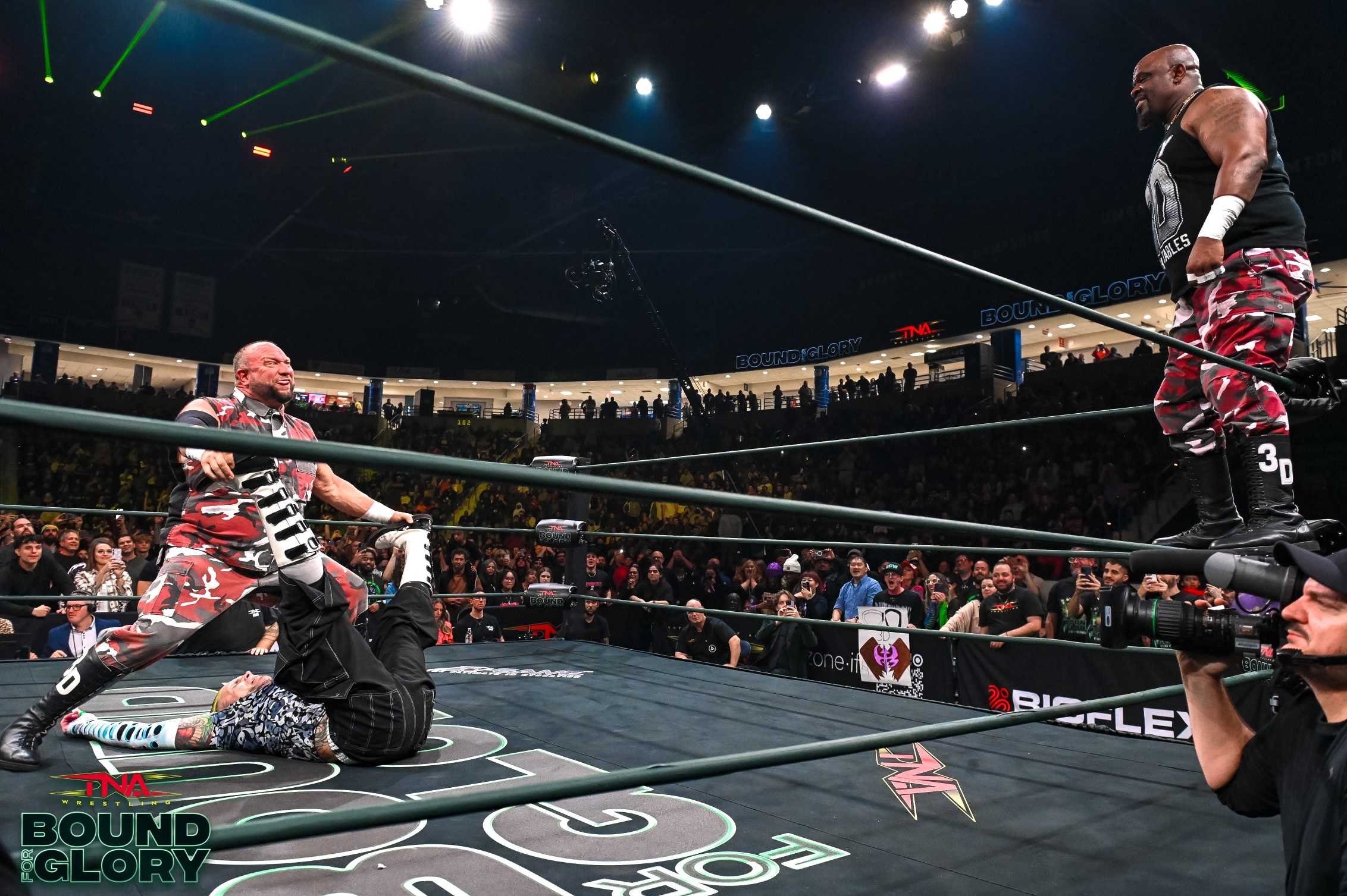 Revisiting The Hardys vs. Team 3D: One Final Table