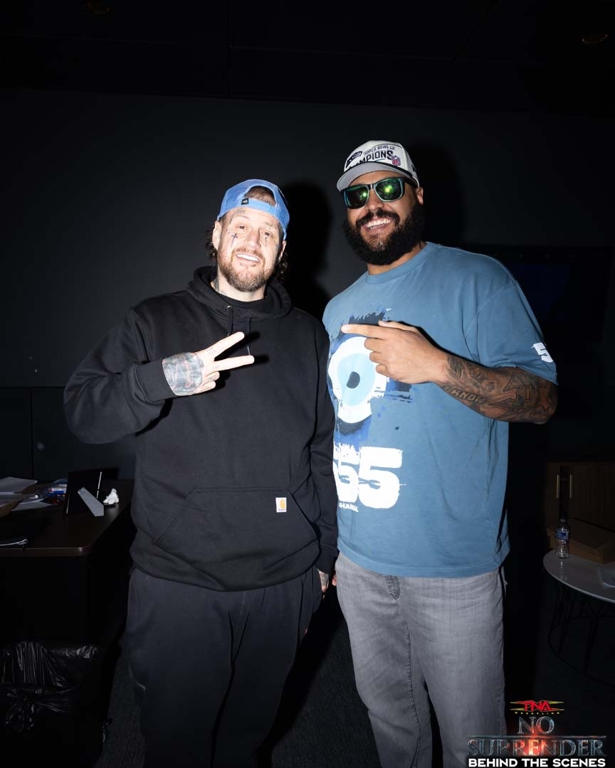 No Surrender 2026: Behind The Scenes