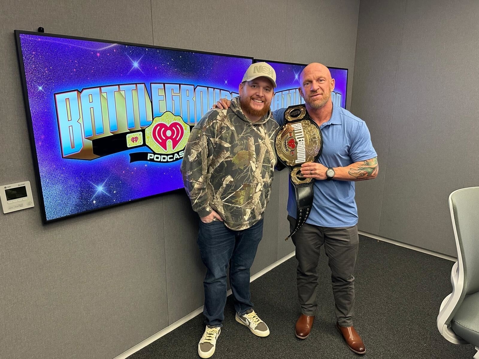 Nashville Media Tour Featuring Eric Young