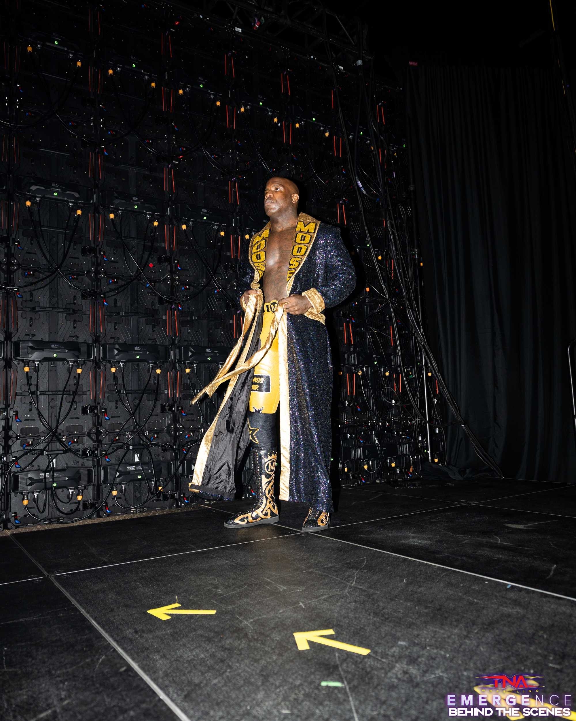 Behind the Scenes: The Stars of TNA Wrestling Shine at Emergence
