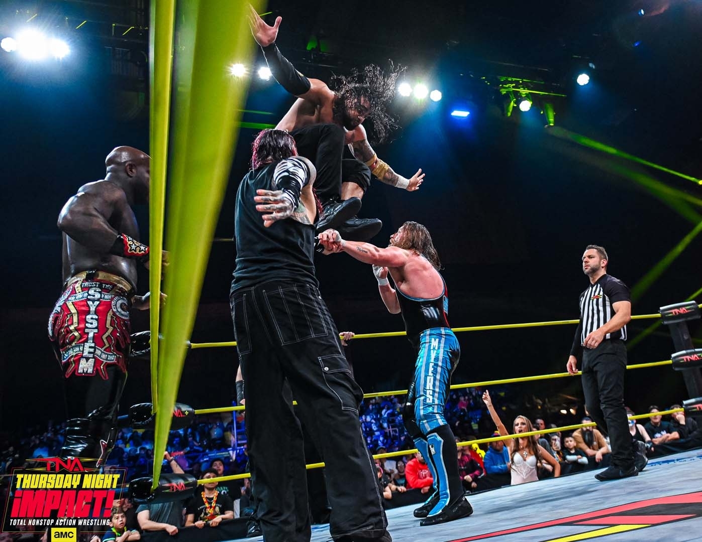 TNA Thursday Night iMPACT! on AMC: February 12, 2026