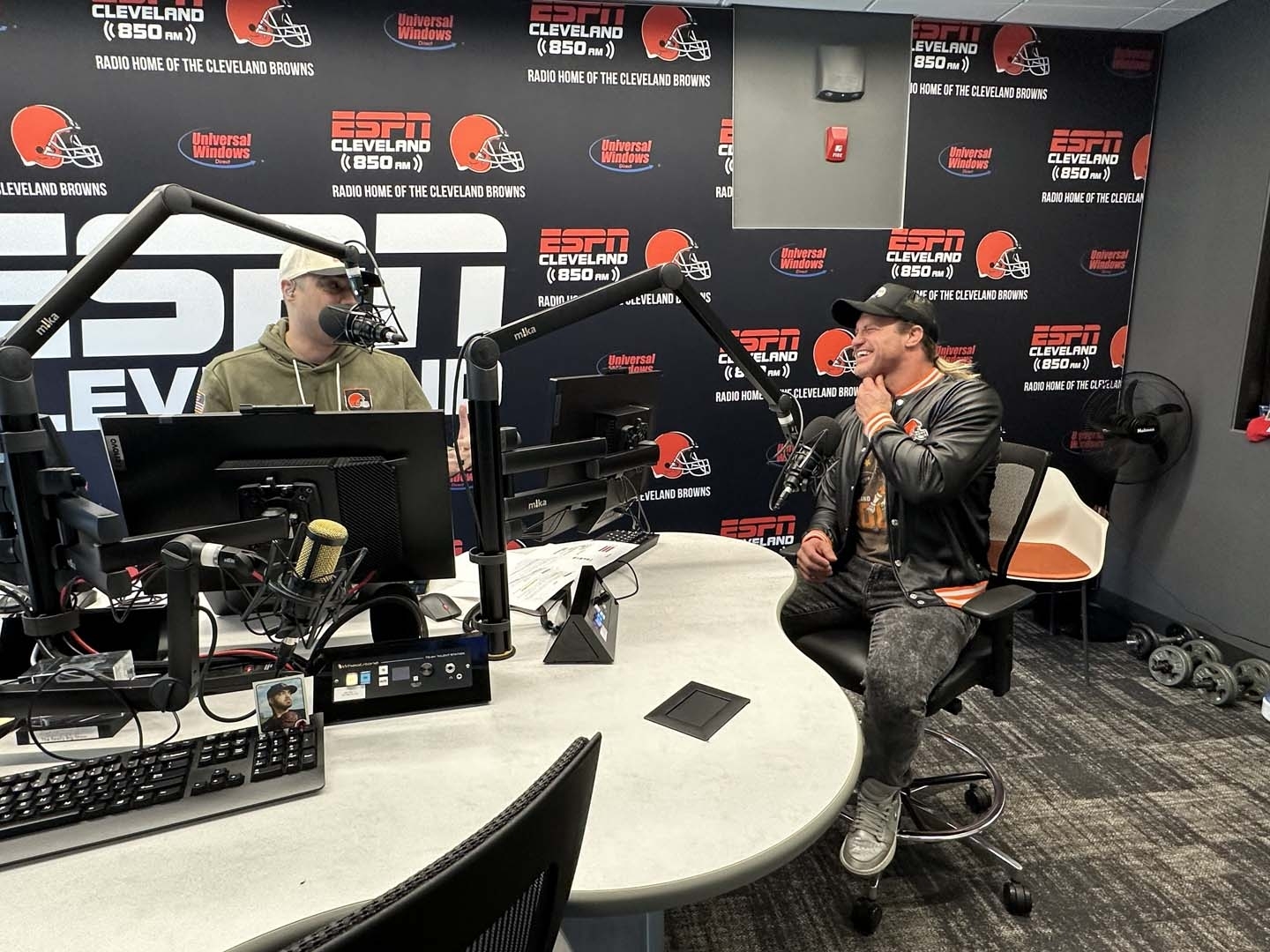 Nic Nemeth Hits Media Tour in His Hometown of Cleveland