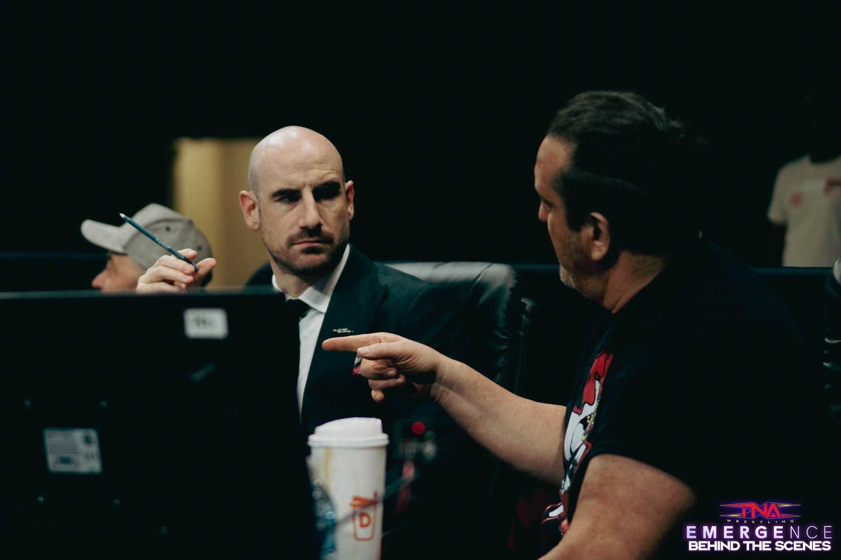 Behind the Scenes: The Stars of TNA Wrestling Shine at Emergence