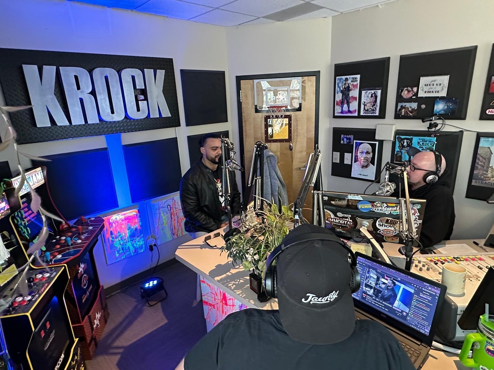 Syracuse Media Tour Featuring TNA World Champion Mike Santana