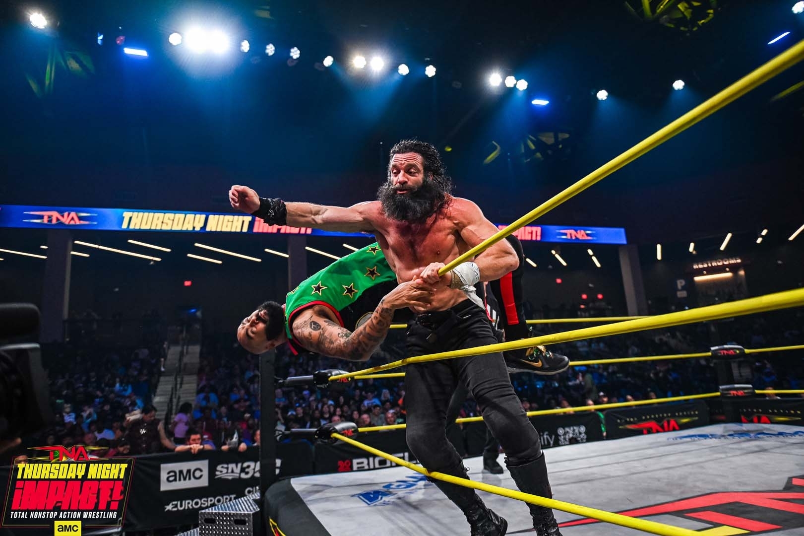 TNA Thursday Night iMPACT! on AMC: March 12, 2026