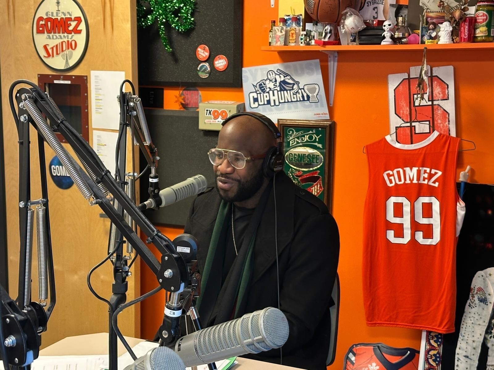 Syracuse Media Tour Featuring Moose