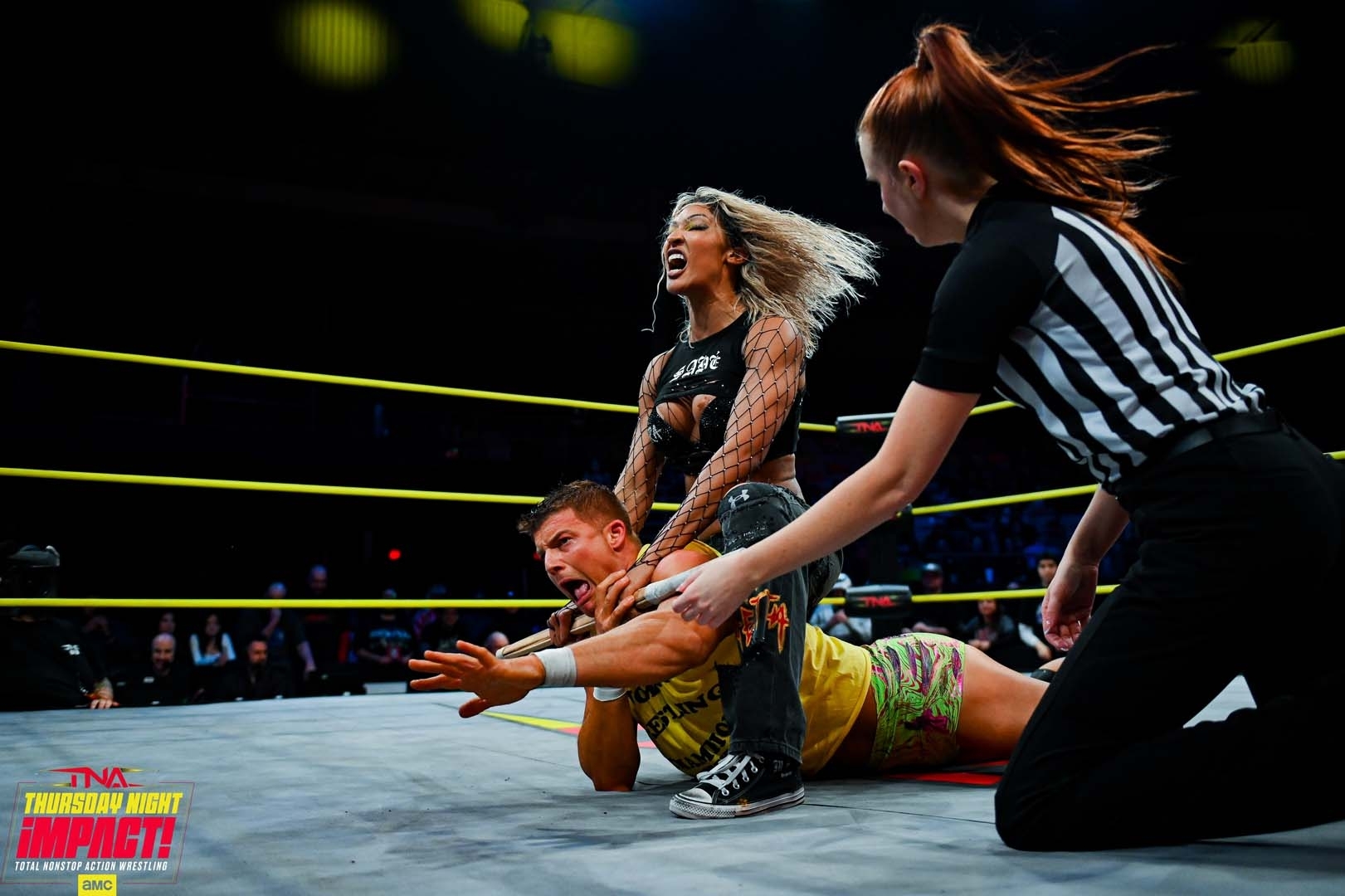 TNA Thursday Night iMPACT! on AMC: February 12, 2026