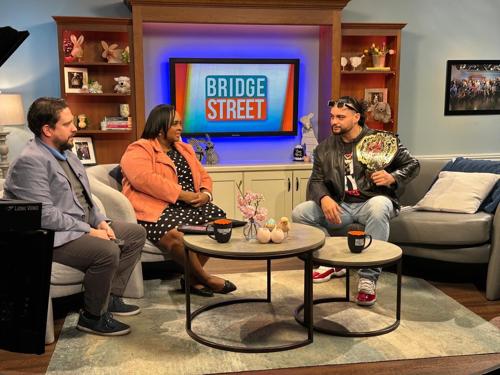 Syracuse Media Tour Featuring TNA World Champion Mike Santana