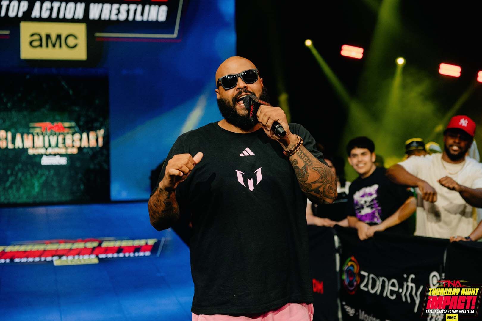 TNA Thursday Night iMPACT! on AMC: June 11, 2026
