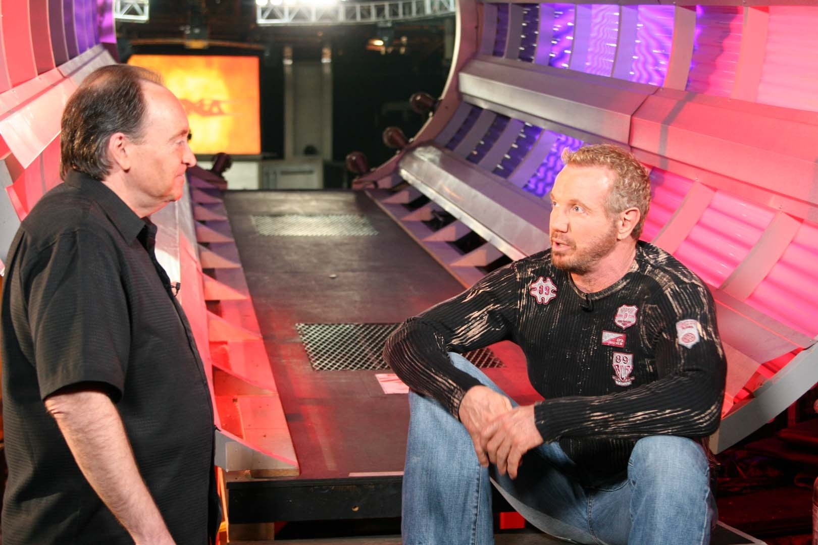 From the Vault: Behind the Scenes in 2005