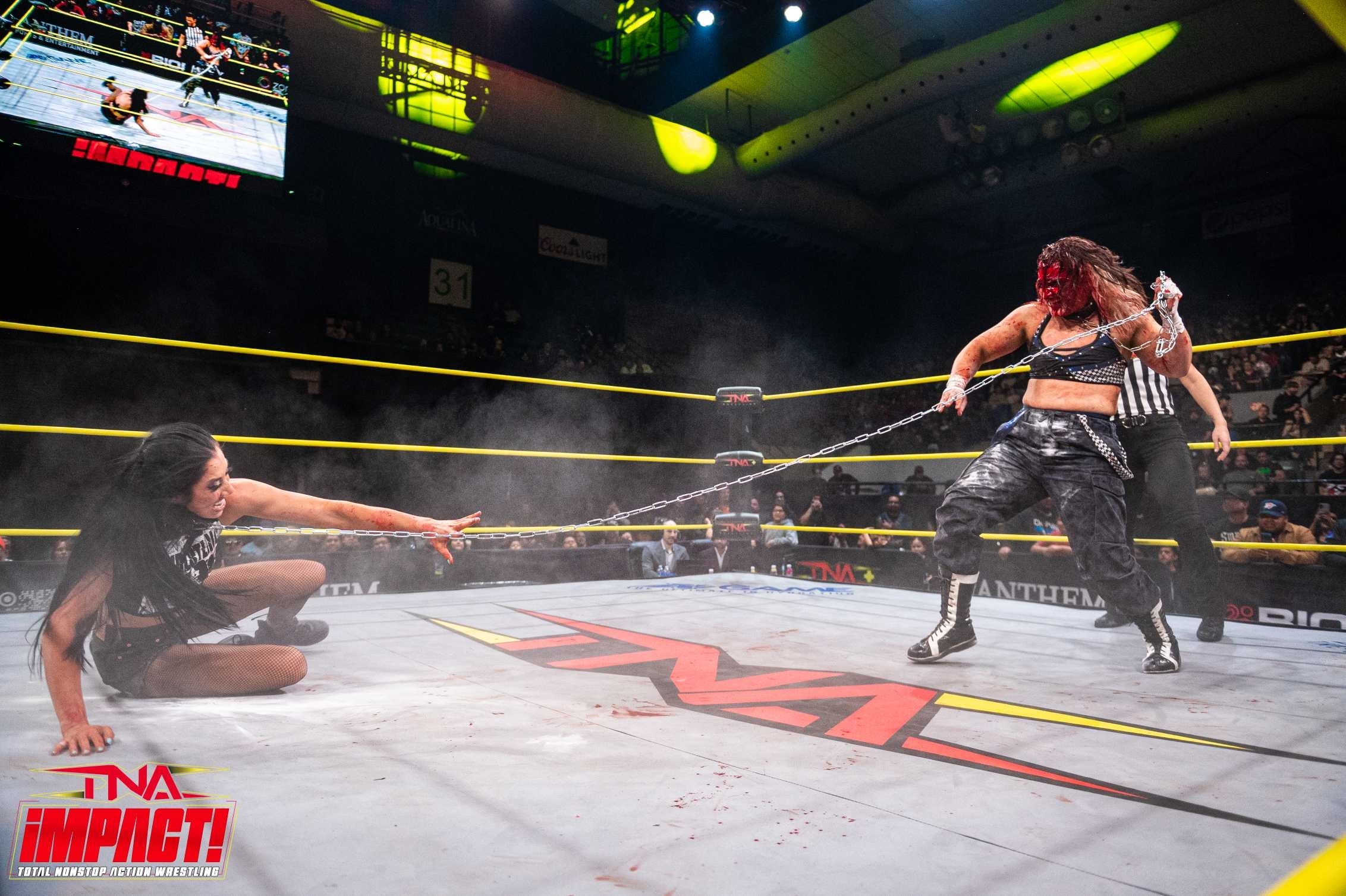 Spotlight: Dani Luna vs. Indi Hartwell - Dog Collar Match