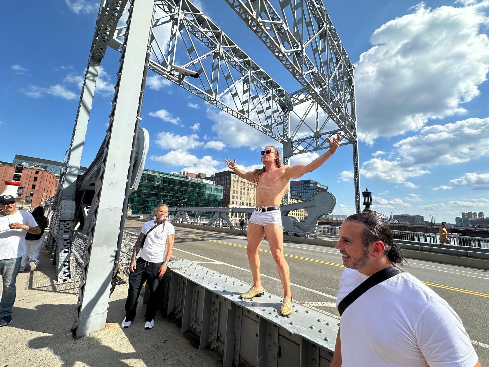 Boston Media Tour Featuring The Hardys