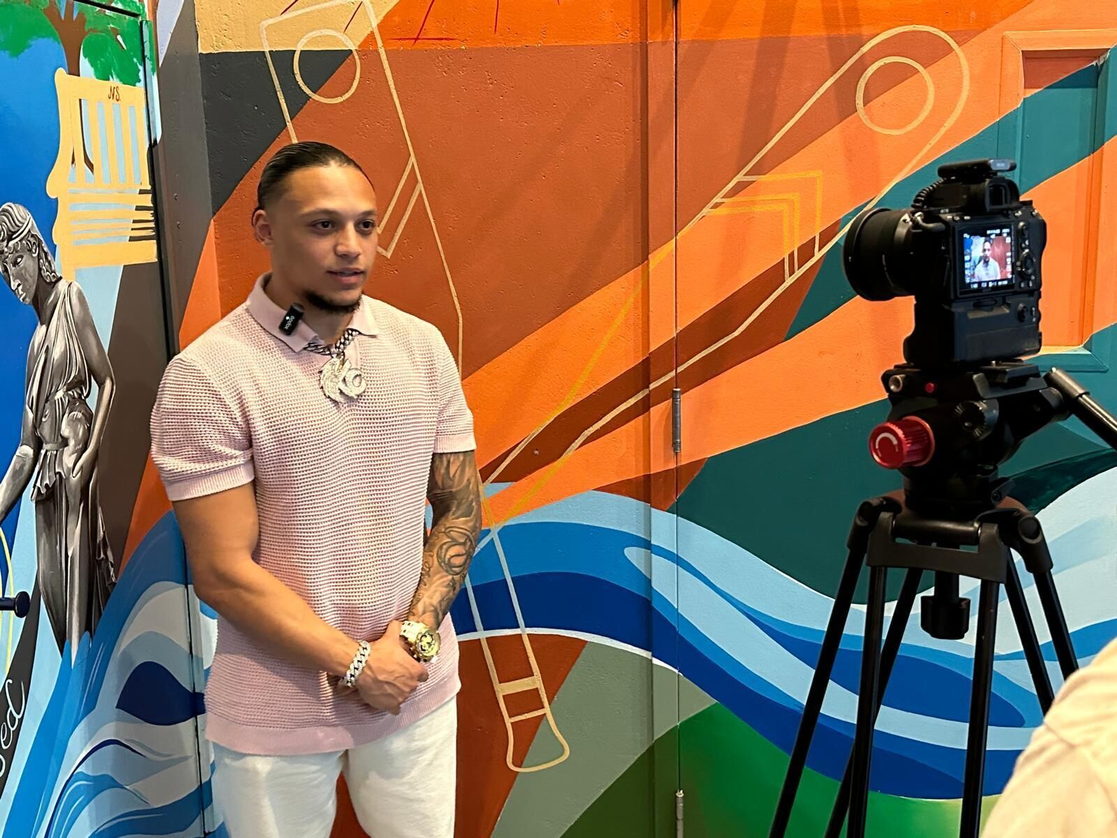 Philadelphia Media Tour Featuring KC Navarro