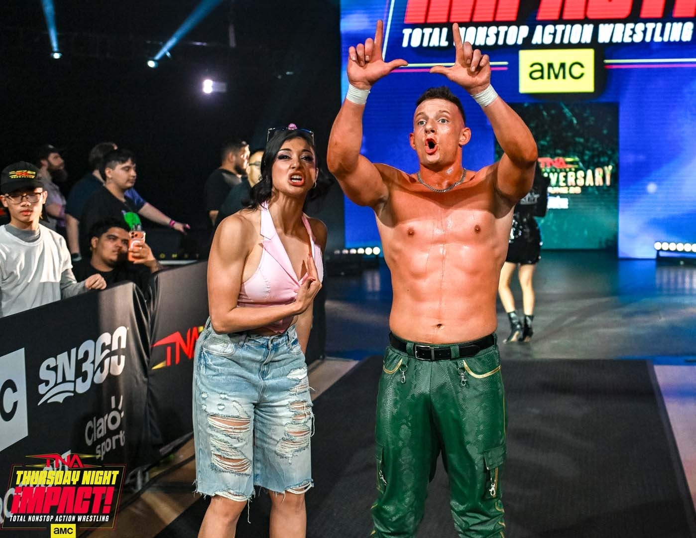 TNA Thursday Night iMPACT! on AMC: May 28, 2026