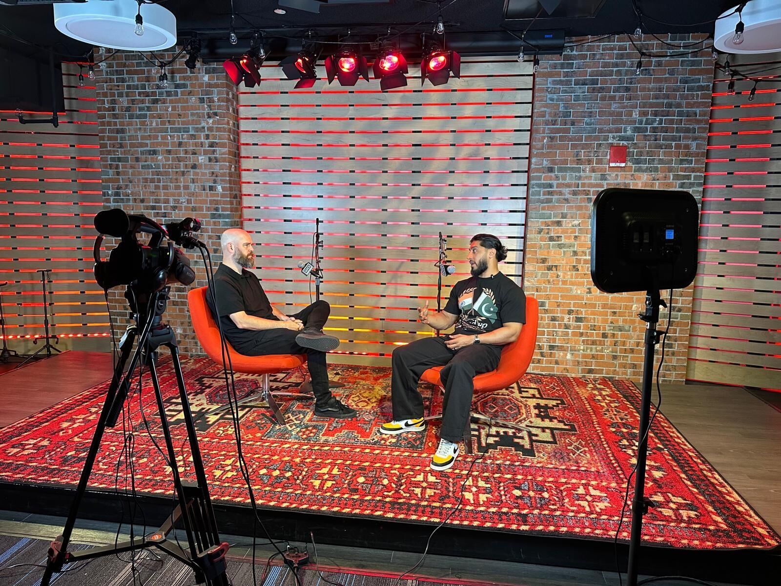 Chicago Media Tour Featuring Mustafa Ali