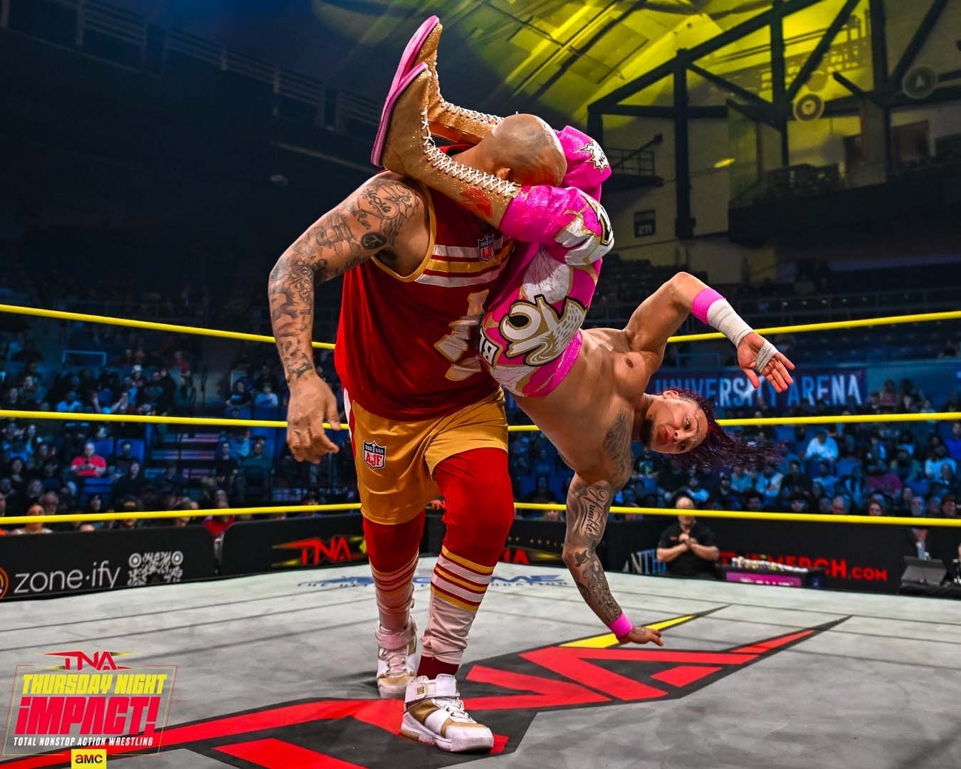 TNA Thursday Night iMPACT! on AMC: April 16, 2026