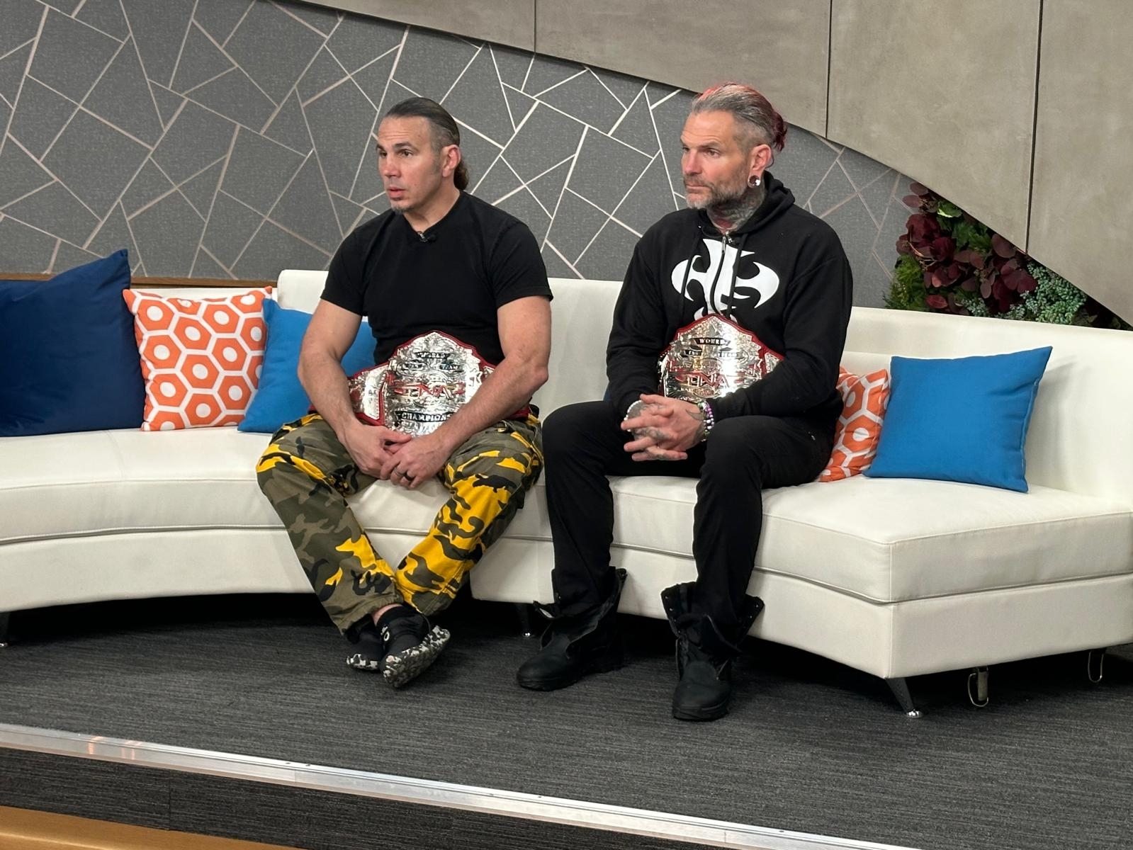 Dallas Media Tour Featuring The Hardys