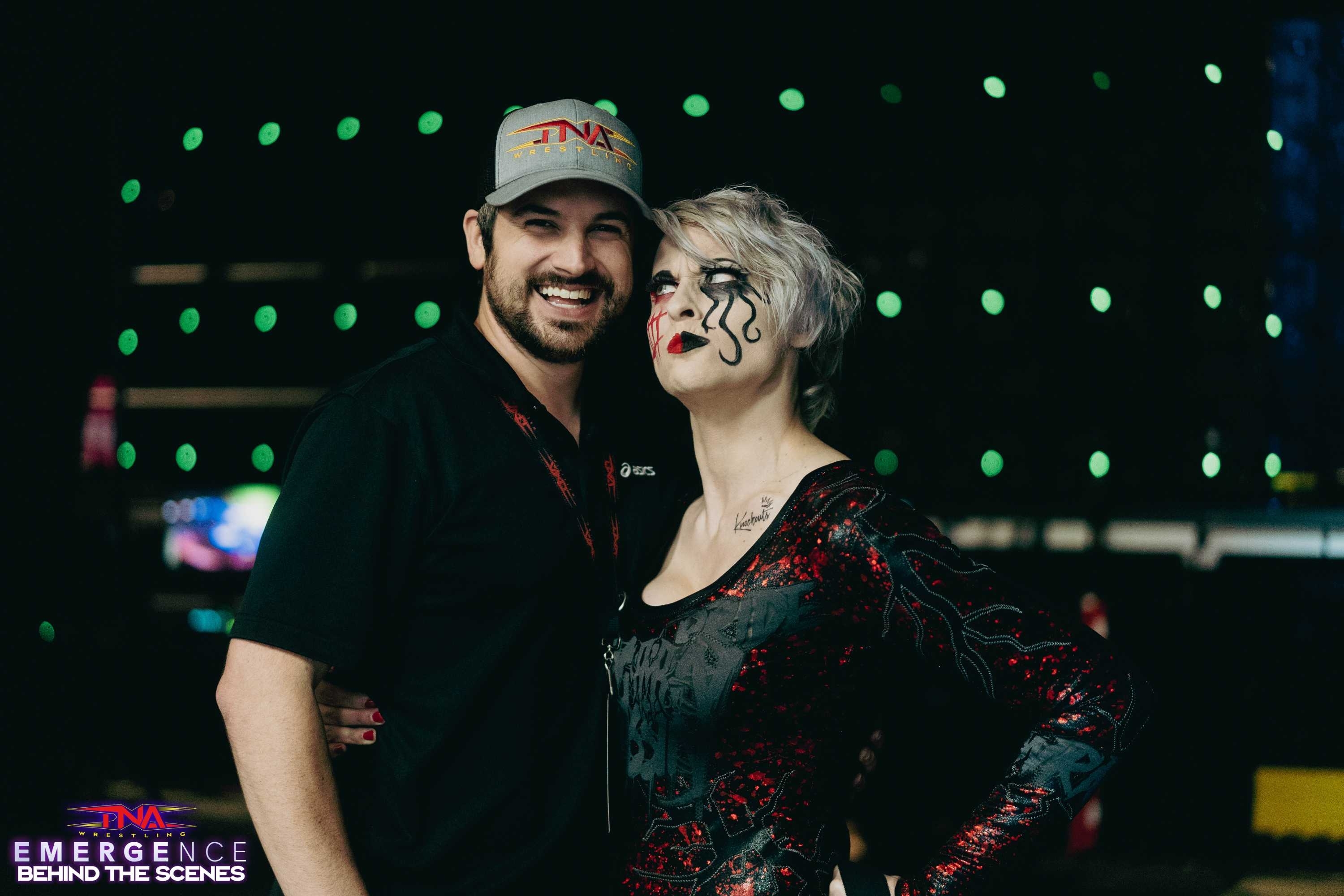 Behind the Scenes: The Stars of TNA Wrestling Shine at Emergence