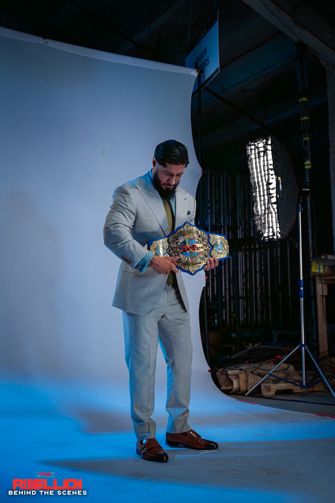 Behind the Scenes at Rebellion